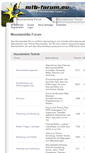 Mobile Screenshot of mtb-forum.eu